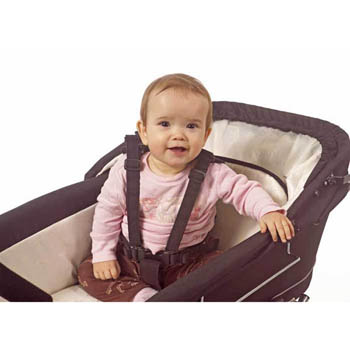 Babytrold Selen Sort